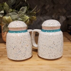 Otagiri Confetti Salt & Pepper Shakers